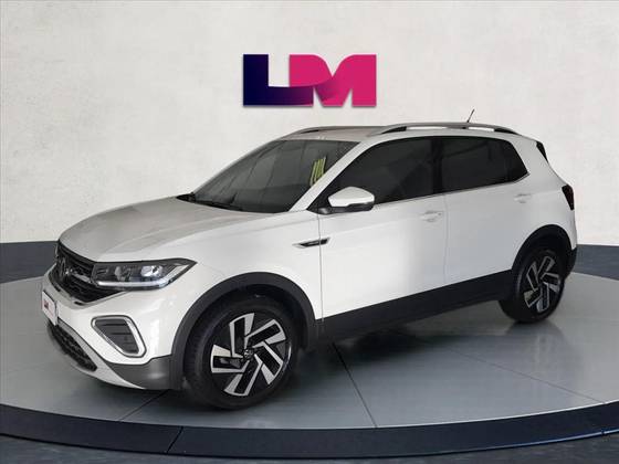 VOLKSWAGEN T-CROSS 1.4 250 TSI TOTAL FLEX HIGHLINE AUTOMÁTICO
